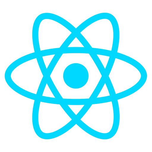 Logotipo de ReactJS